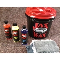     Jax Wax Car Detailing Bucket 