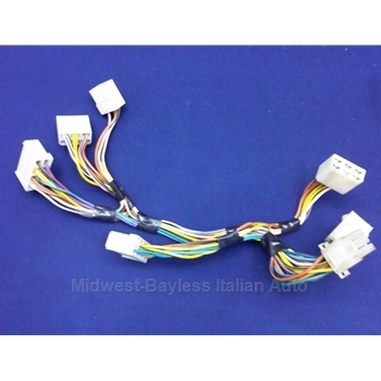 Wiring Harness Sub-Harness for Instrument Dash Gauges (Pininfarina 124 Spider 1983-85) - OE