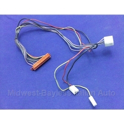 Wiring Harness Sub-Harness for Upper Console Only (Fiat 124 Spider 1980-82 w/FI) - U8