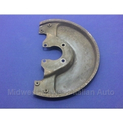 Msg2424 Fiat 124 S-C Brake Dust Splash Shield Plate Rear Left / Right (Fiat 124 ...