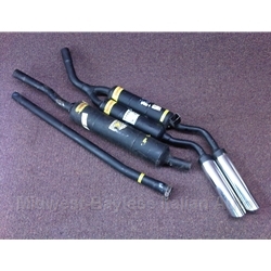   Sport Exhaust System (Fiat 128 Coupe SL 3P) - NEW SUPERSPRINT