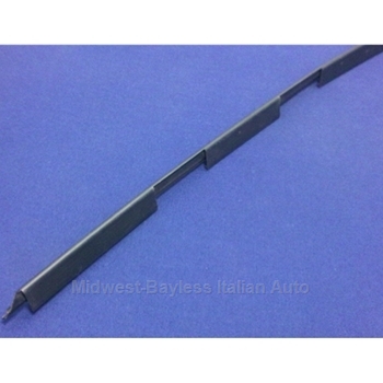    Door Glass Outer Weatherstrip Fastening Strip Right (Fiat Pininfarina 124 Spider All) - OE