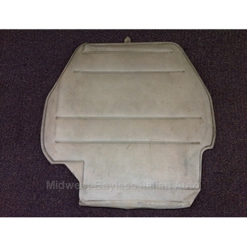 Spare Tire Cover Parchment (Fiat X1/9 1979-82) - U7.5