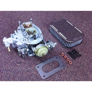    Carburetor 32/36 DFEV - Cable Style - Genuine Weber w/Filter KIT (Fiat 124 Spider, Coupe,  131 1975-77) - NEW