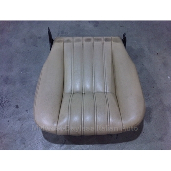 Seat Frame Bottom Left w/Cushion Foam (Fiat Pininfarina 124 Spider 1979-85) - U8