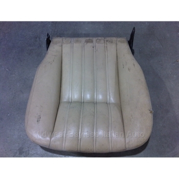 Seat Frame Bottom Right w/Cushion Foam (Fiat Pininfarina 124 Spider 1979-85) - U7.5
