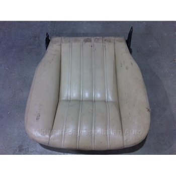 Set Fram Bottom Fiat 124 S-C Seat Frame Bottom Right w/Cushion Foam (Fiat Pininfarina ...
