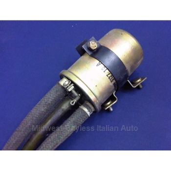 Fuel Vapor Separator SAVARA Assembly (Fiat 124, 128, 131, Lancia Beta + Other Italian) - U8