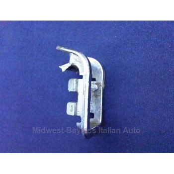 Door Lock Pull Bezel Chromed (Lancia Scorpion / Montecarlo) - U8