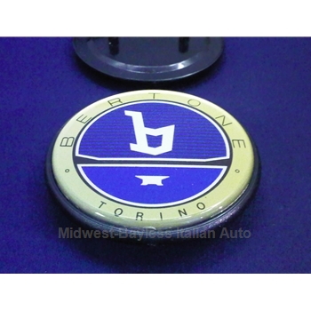        Badge Emblem "Bertone" (Bertone X1/9 1983-88) - OE NOS