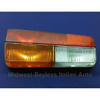      Tail Light Assembly COMPLETE - Left (Fiat Pininfarina 124 Spider 2000 1979-85) - FACTORY OE ALTISSIMO