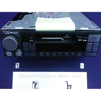   Clarion e971 Digital Stereo Radio AM/FM Cassette (Fiat Bertone X1/9, Pininfarina 124) - OE NOS / NEW IN BOX
