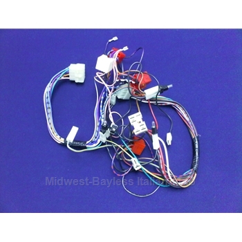 Wiring Harness Sub-Harness for Center Upper Console (Pininfarina 124 Spider 1983-On) - OE NOS
