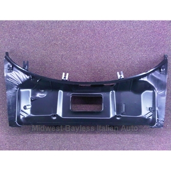      Cowl Panel Lower Windshield Frame (Fiat Pininfarina 124 Spider All) - OE NOS