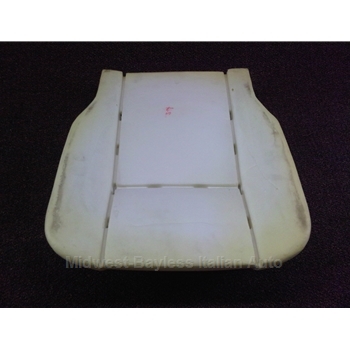 Seat Cushion Foam Front Lower (Fiat Pininfarina 124 Spider 1979-85) - NEW
