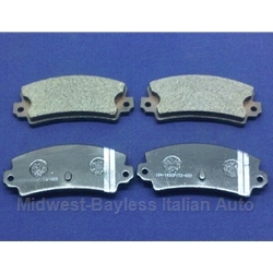    Brake Pad Set - REAR Semi-Metallic (Lancia Beta All) - NEW