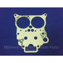 Carburetor Top Gasket ADFA / ADHA (Fiat 124 Spider and Coupe, 131 All 1975-80) - OE NOS