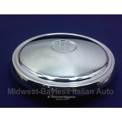 Hub Cap 215mm (Fiat 850 Spider / Coupe, 128) - OE NOS