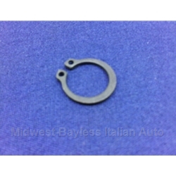 Brake Shoe Adjuster Pin Snap Ring (Fiat 850, 128, Strada, Yugo) - OE NOS