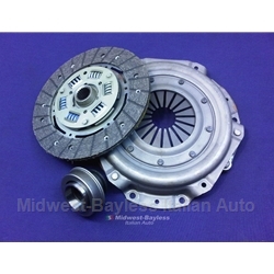 Clutch KIT Cover + Disc + Bearing 200mm (Fiat 124 Spider, Coupe, Sedan, Wagon All w/1438cc) - OE 