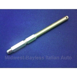 Clutch Slave Cylinder Rod (Fiat Bertone X1/9 All, Lancia Scorpion/Montecarlo All) - NEW