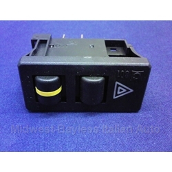 Console Hazard Lights Switch (Fiat X19 1979-80) - U8