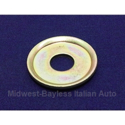 Control Arm Bushing Cup Washer 12mm (Fiat 128) - OE NOS