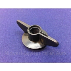 Convertible Top Compartment Latch Handle (Fiat 850 Spider) - OE NOS