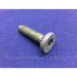 Convertible Top Frame Mounting Screw M8x1.25 (Fiat 124 Spider) - U8