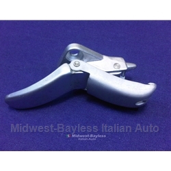 Convertible Top Latch Left 30mm (Fiat 124 Spider 1968-79) - OE NOS