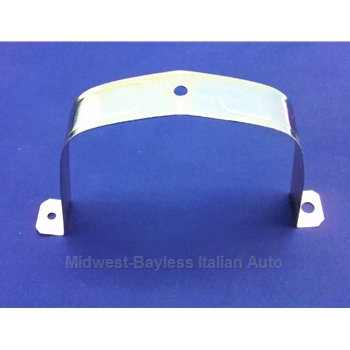 Coolant Expansion Overflow Tank Fastening Strap (Fiat 124 Spider Through 1982, Coupe, Sedan  All) - OE / RENEWED