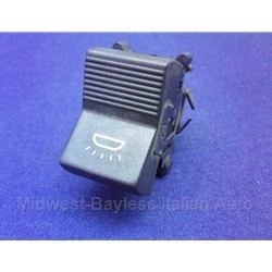 Console Courtesy Light Switch 4-Pin (Fiat X1/9 1973-78) - U8