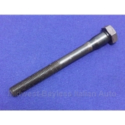 Cylinder Head Bolt SOHC - 12mm SHANKED - M10x1.25x102 (Fiat X1/9, Strada 1980) - OE NOS