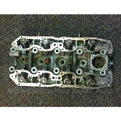 Cylinder Head DOHC 2.0L 1980-On For FI or Euro Carb (Fiat Pininfarina 124 Spider, 131 1980-on) - U8 CORE