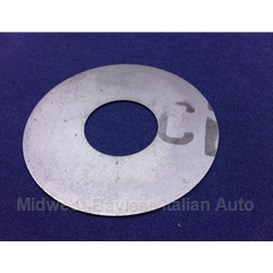 Differential Seal Flat Backing Washer (Fiat 124 Spider Coupe 1969-77) - OE NOS