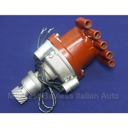 Distributor Assembly Marelli S144CBY Dual Points (Fiat 124, 131 1.8L) - REMAN