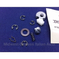 Distributor Repair Kit - Internal Hardware (Fiat X19, 128 w/Ducellier Distributor) - OE NOS