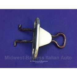 Door Catch Check Strap - Factory Approved Replacement (Fiat Bertone X19 All, 850, 128 Sedan/Wagon) - U8