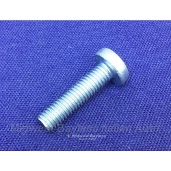 Door Alignment Wedge Fastening Screw Stainless (Fiat Pininfarina 124 Spider All) - NEW