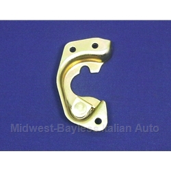 Door Latch Strike Plate Left (Fiat 850 Coupe Spider 1966-73) - OE- NOS