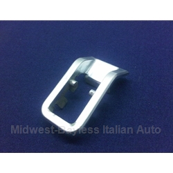 Door Lock Pull Bezel Chromed (Lancia Beta Coupe, Zagato, HPE) - U8