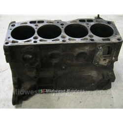 Engine Block SOHC 1.3L Carb. w/AC (Fiat X1/9 1974-78) - U8