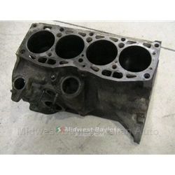 Engine Block SOHC 1.3L Carb. w/o AC (Fiat X19, 128 to 1978) - U7