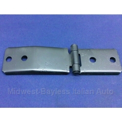 Engine Cover Hinge Assembly (Fiat Bertone X19 1975-88) - OE NOS