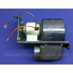 Engine Intake Cooling Blower Fan Assy (Fiat X1/9 1973-77) - U8
