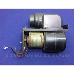 Engine Intake Cooling Blower Fan (Fiat X1/9 1978-80 North America + All 1500 Carb) - U8