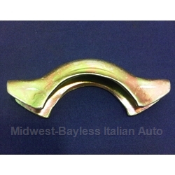 Exhaust Flange Downpipe Slip Joint Collar Clamp (Fiat / Lancia 1975-80) - NEW