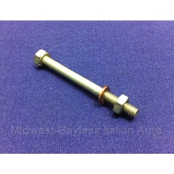 Exhaust Hanger Rear Bolt Hardware 4mm (Fiat 124, 128 to 1973) - NEW