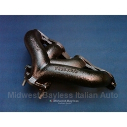 Exhaust Manifold 2.0L FI (Lancia Beta Coupe Zagato 1981-82) - RECONDITIONED