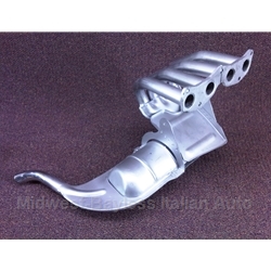             Exhaust Muffler (Fiat 850 Spider, Coupe, Racer 1970-73 + All) - NEW